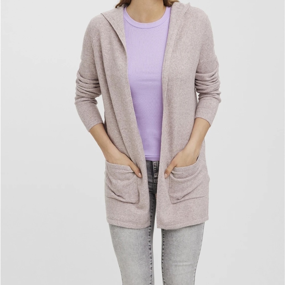 Vero Moda Duffy Hooded Cardigan